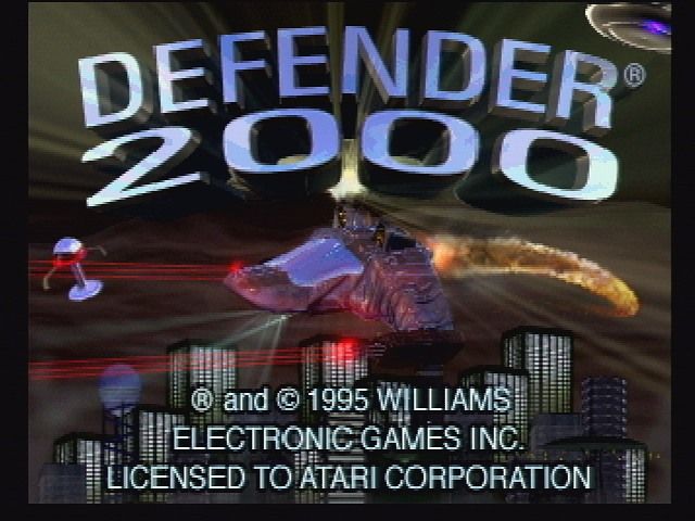 Defender 2000 screenshot 3 for Jaguar